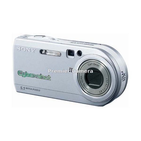 SONY Cyber-shot DSC-P100 シルバー