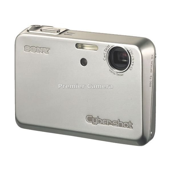 SONY Cyber-shot DSC-T3 シルバー