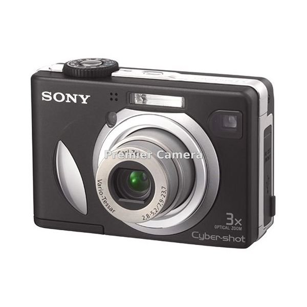 SONY Cyber-shot DSC-W5 ブラック