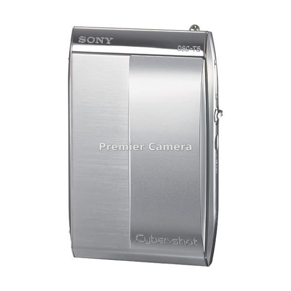 SONY Cyber-shot DSC-T5 シルバー