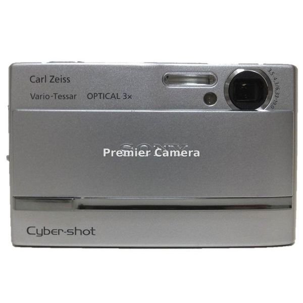 SONY Cyber-shot DSC-T9 シルバー