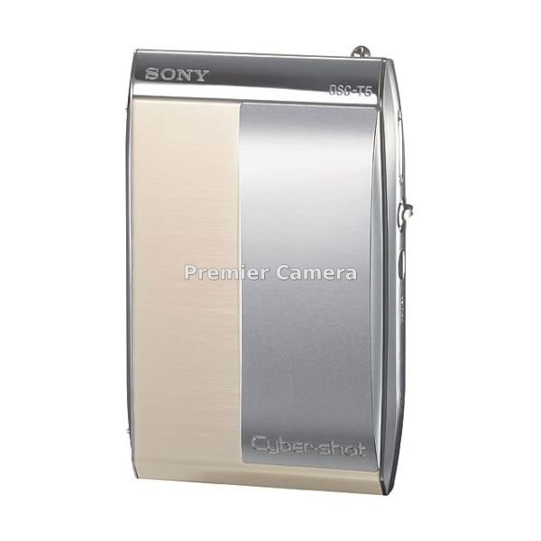 SONY Cyber-shot DSC-T5 ゴールド