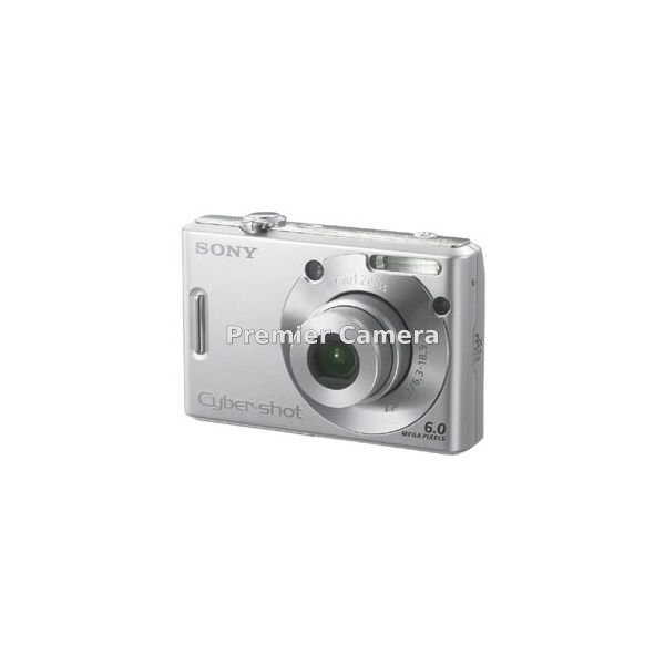 SONY Cyber-shot DSC-W30 シルバー