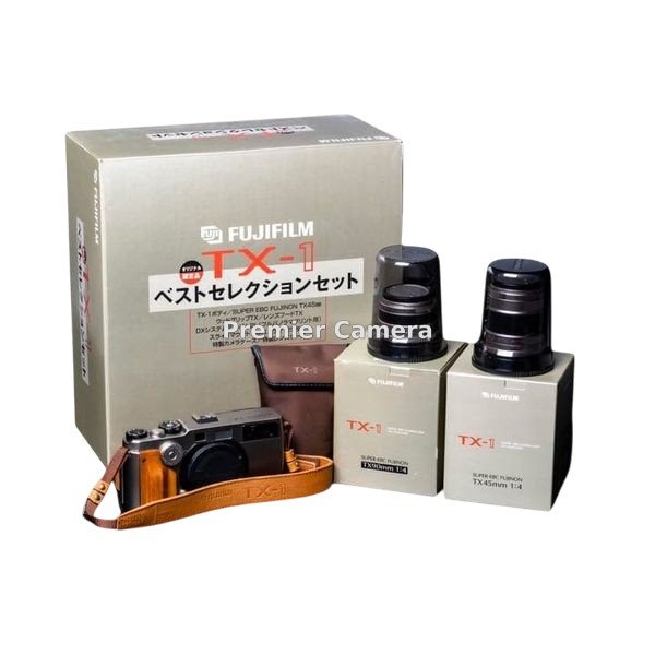 FUJIFILM TX-1 ベストセレクションセット