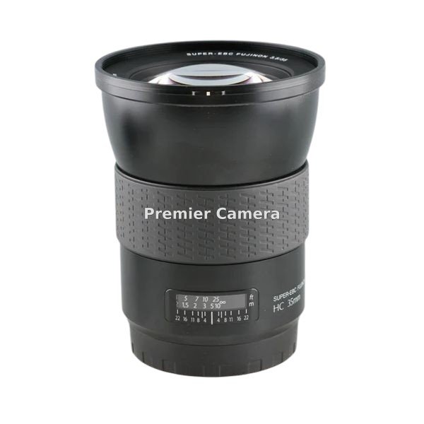 FUJIFILM FUJINON HC 35mm F3.5 (Hマウント)