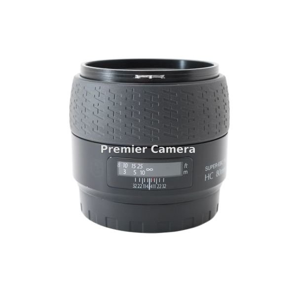FUJIFILM FUJINON HC 80mm F2.8 (Hマウント)