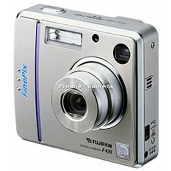 FUJIFILM FinePix F420 メタルシルバー