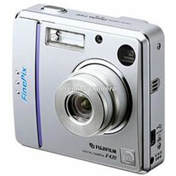 FUJIFILM FinePix F420 ホワイトシルバー