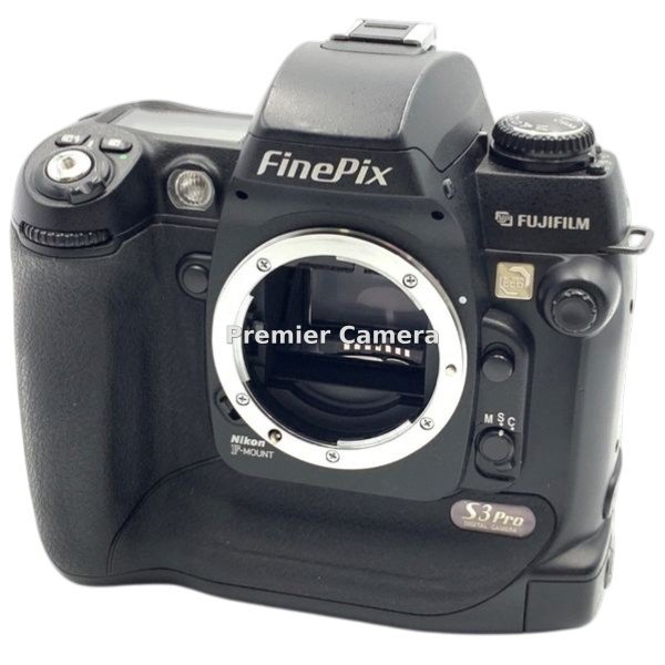 FUJIFILM FinePix S3 Pro ボディ