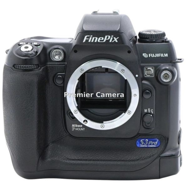 FUJIFILM FinePix S3 Pro ボディ (メモリー増設タイプ)