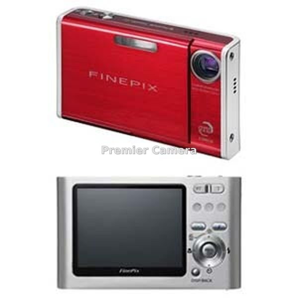 FUJIFILM FinePix Z2 レッド