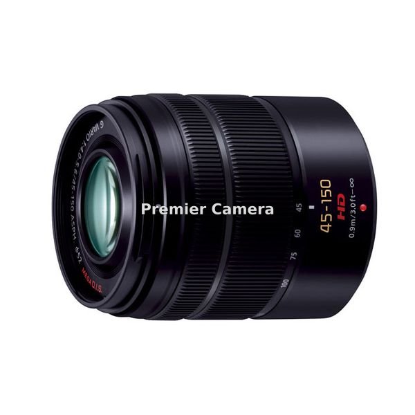 Panasonic LUMIX G VARIO 45-150mm F4.0-5.6 ASPH. MEGA O.I.S. [H-FS45150-K] ブラック