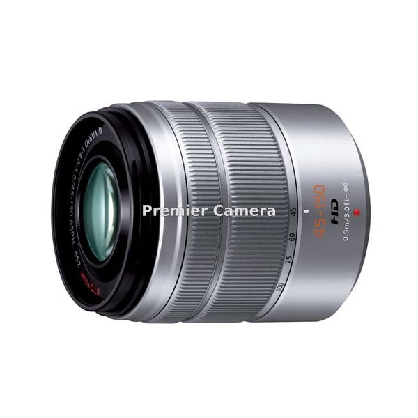 Panasonic LUMIX G VARIO 45-150mm F4.0-5.6 ASPH. MEGA O.I.S. [H-FS45150-S] シルバー