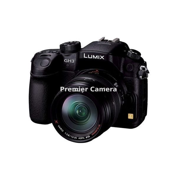Panasonic LUMIX GH3 大口径ズームレンズキット [DMC-GH3A]