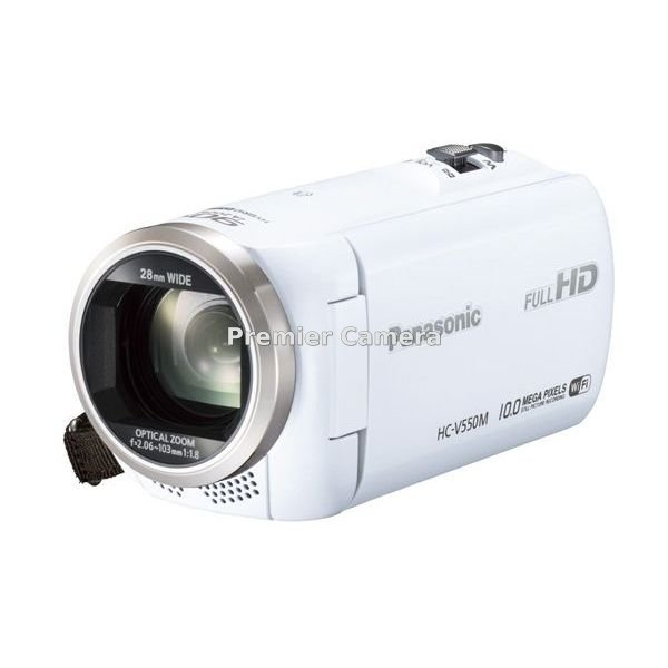 Panasonic HC-V550M ホワイト