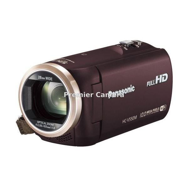 Panasonic HC-V550M ブラウン