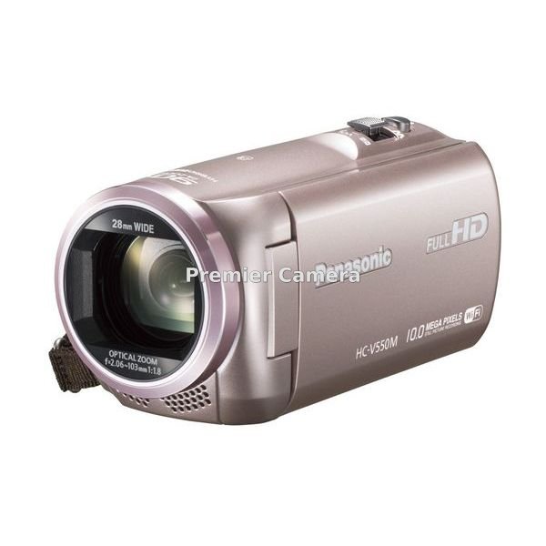 Panasonic HC-V550M ピンクゴールド