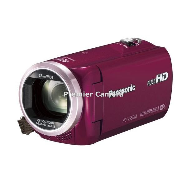 Panasonic HC-V550M レッド