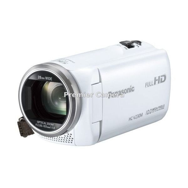 Panasonic HC-V230M ホワイト