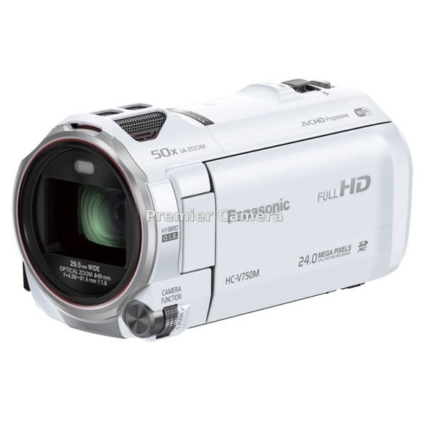 Panasonic HC-V750M-W ホワイト
