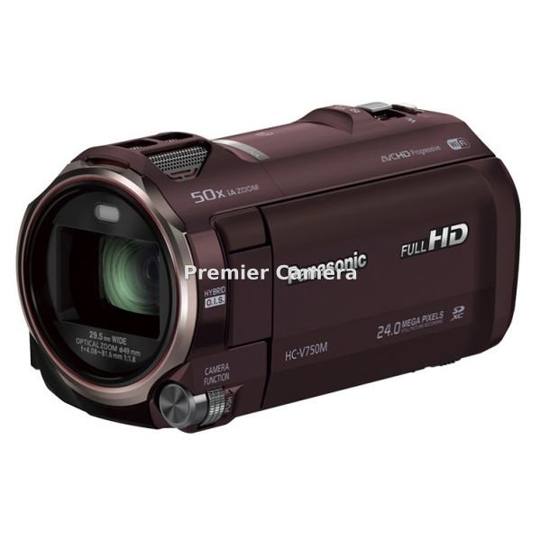 Panasonic HC-V750M-T ブラウン