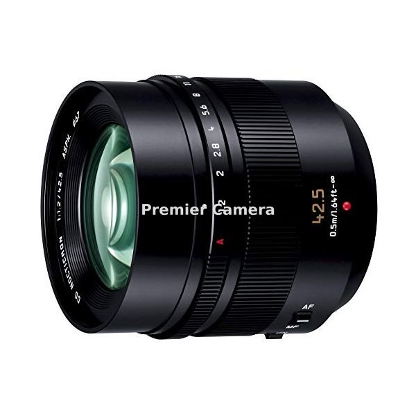 Panasonic LEICA DG NOCTICRON 42.5mm F1.2 ASPH. POWER O.I.S. [H-NS043]