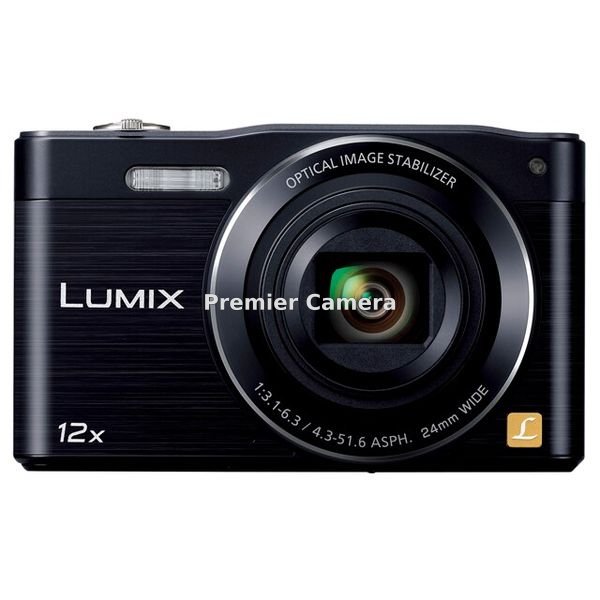 Panasonic LUMIX DMC-SZ8-K ブラック