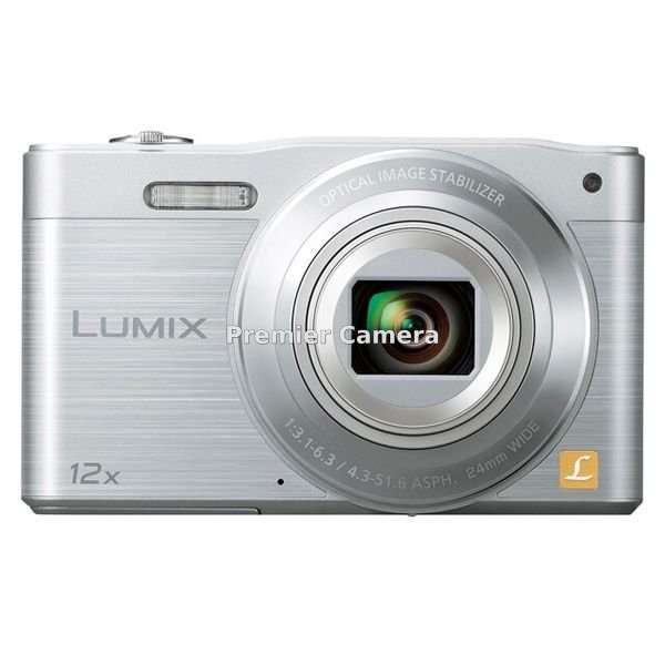 Panasonic LUMIX DMC-SZ8-S シルバー