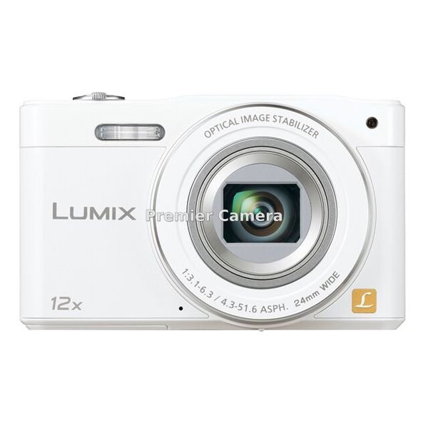 Panasonic LUMIX DMC-SZ8-W ホワイト