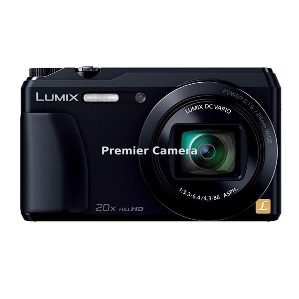 Panasonic LUMIX DMC-TZ55-K ブラック