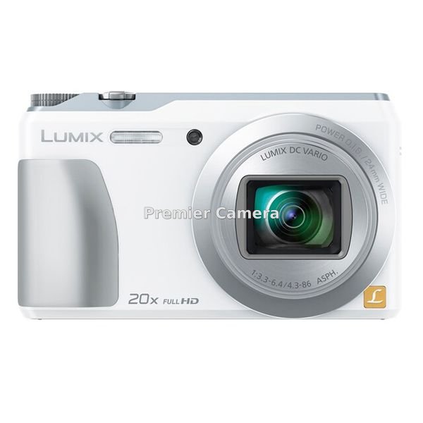 Panasonic LUMIX DMC-TZ55-W ホワイト
