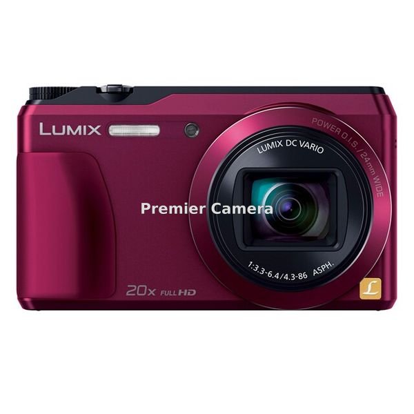 Panasonic LUMIX DMC-TZ55-R レッド