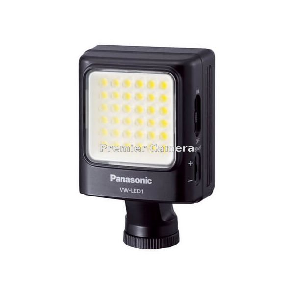 Panasonic LEDビデオライト VW-LED1-K