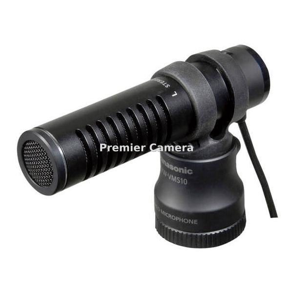 Panasonic VW-VMS10-K ステレオマイクロホン