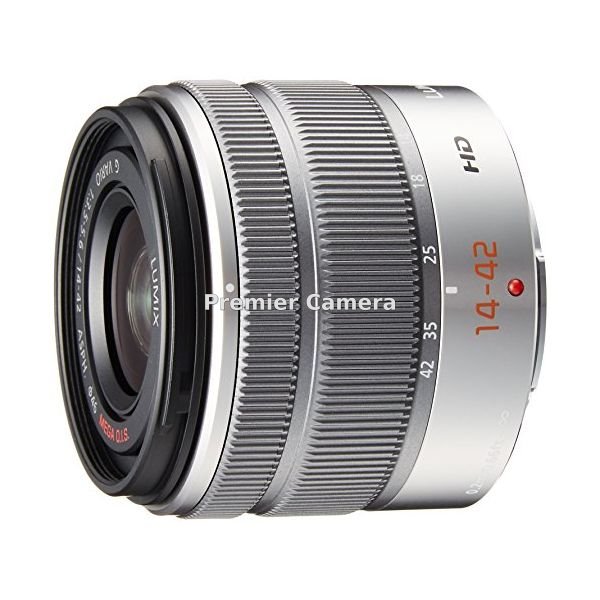 Panasonic LUMIX G VARIO 14-42mm F3.5-5.6 II ASPH. MEGA O.I.S. [H-FS1442A-S] シルバー