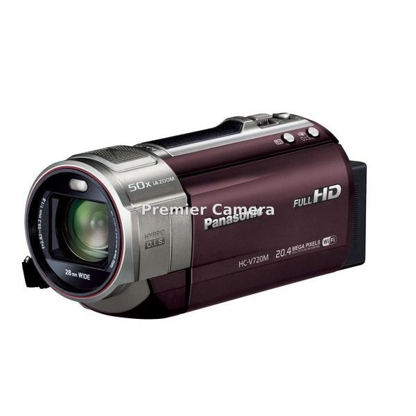 Panasonic HC-V720M-T ブラウン