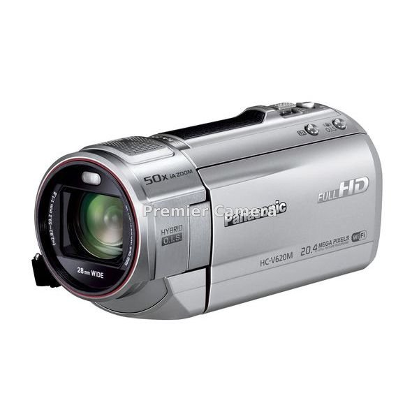 Panasonic HC-V620M-S シルバー