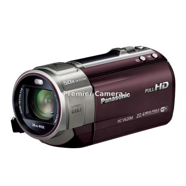 Panasonic HC-V620M-T ブラウン