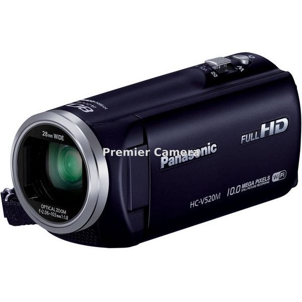 Panasonic HC-V520M-A ダークネイビー