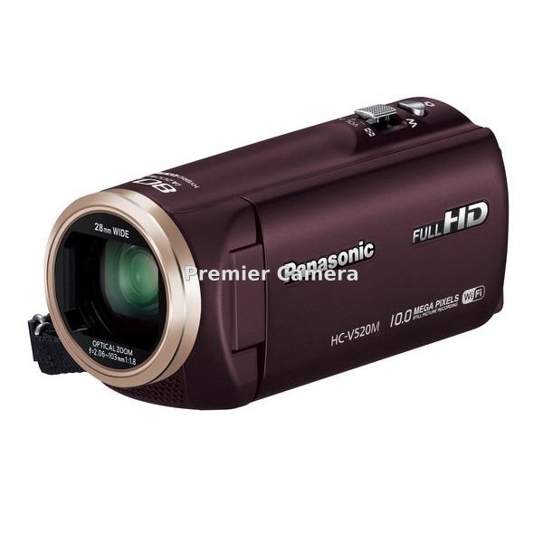 Panasonic HC-V520M-T ブラウン