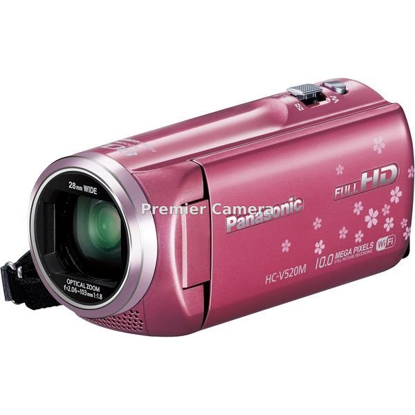 Panasonic HC-V520M-P ピンク
