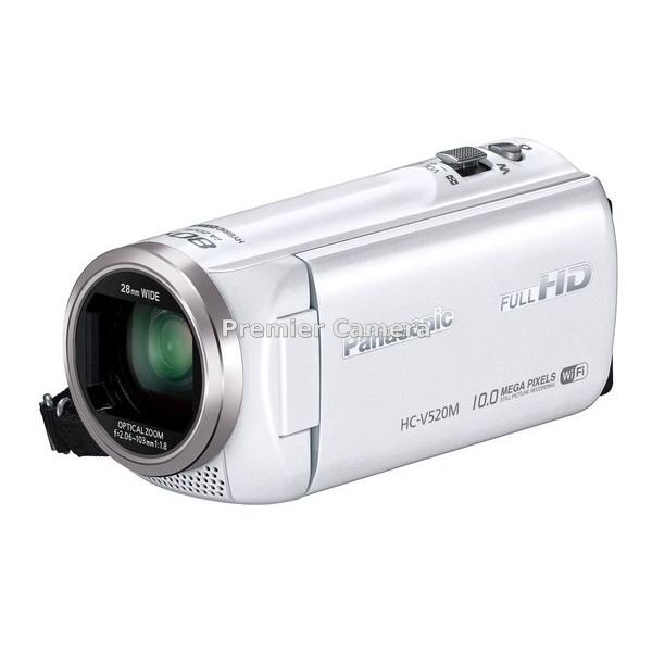 Panasonic HC-V520M-W ホワイト