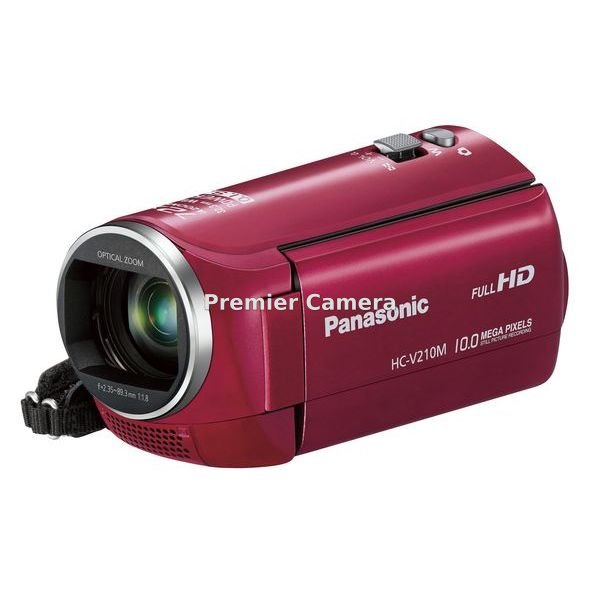 Panasonic HC-V210M-R レッド