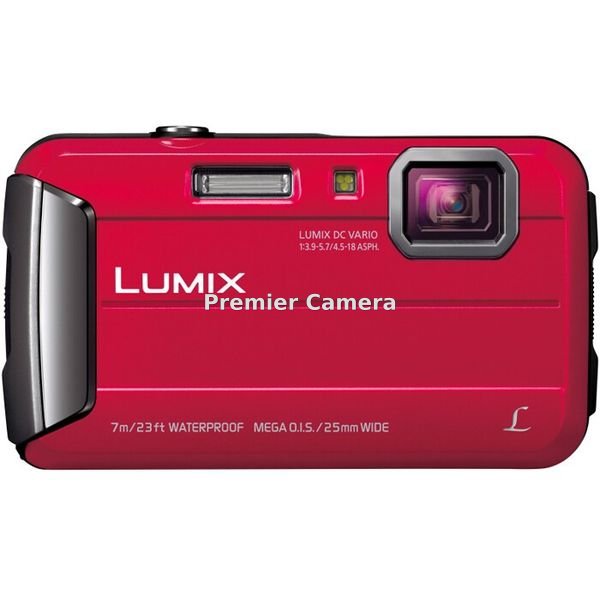 Panasonic LUMIX DMC-FT25-R レッド