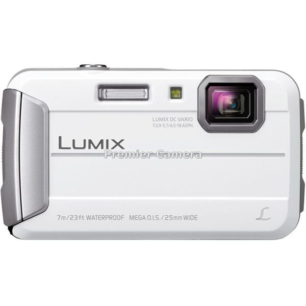 Panasonic LUMIX DMC-FT25-W ホワイト
