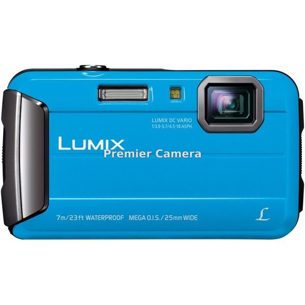 Panasonic LUMIX DMC-FT25-A ブルー