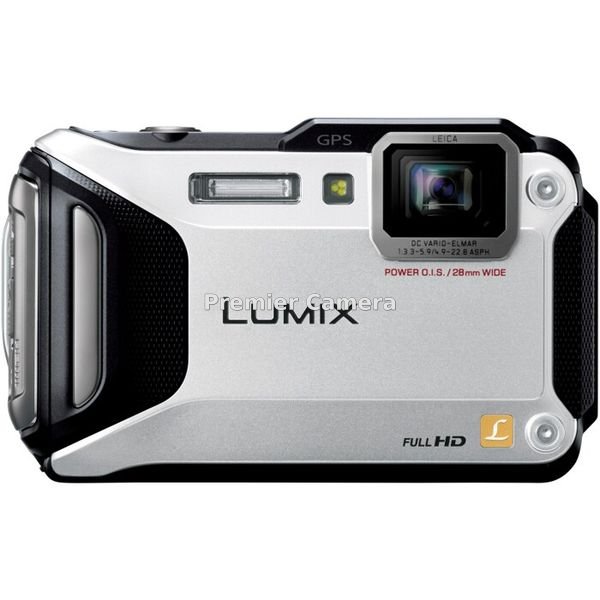 Panasonic LUMIX DMC-FT5-S シルバー