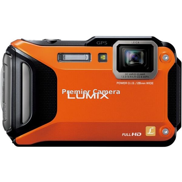 Panasonic LUMIX DMC-FT5-D オレンジ