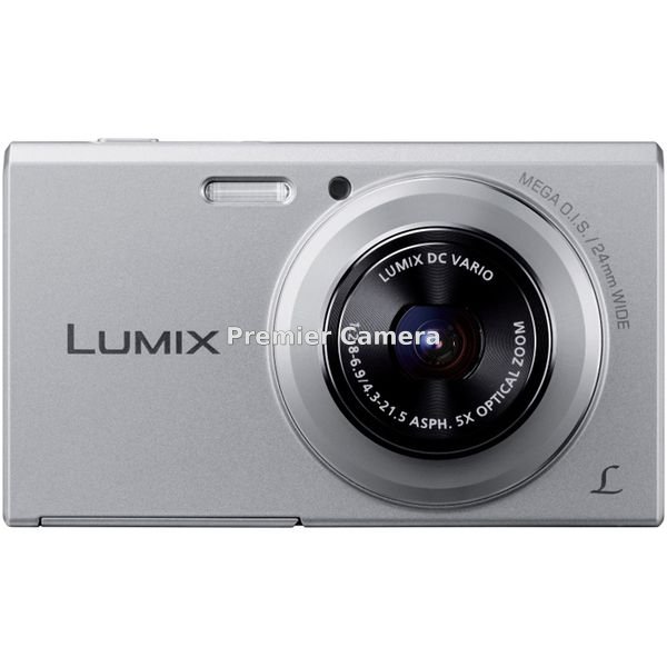 Panasonic LUMIX DMC-FH10-S シルバー
