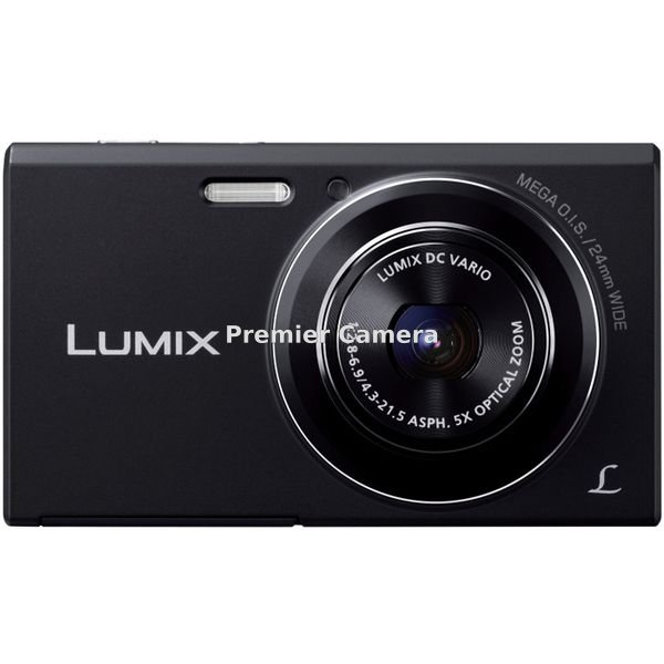 Panasonic LUMIX DMC-FH10-K ブラック